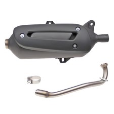Auspuff tecnigas maxi mit - auspuff, n