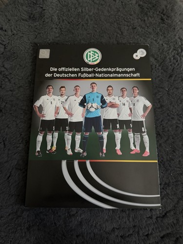 Dfb silber gedenkprägungen - dfb, silber-gedenkprägungen