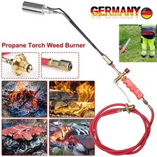 Gasbrenner Abflammgerät