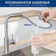 Edelstahl Wasserhahn