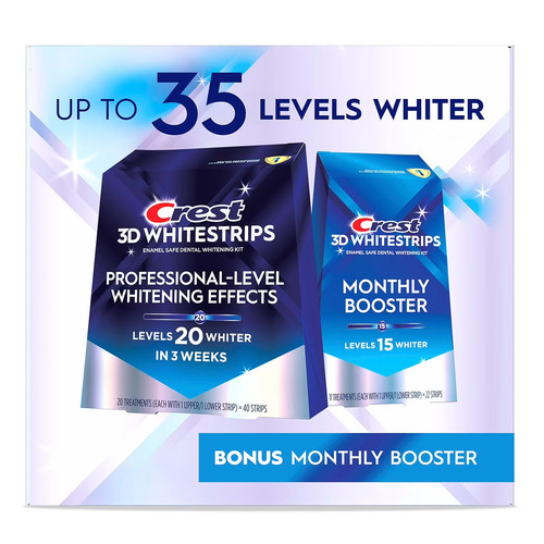 Crest whitestrips - crest,
