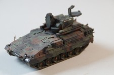 Roco H0 Minitanks - Bundeswehr Raketenwerfer Roland/Marder - Flecktarn