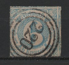 Altdt. THURN u. TAXIS 1865/66