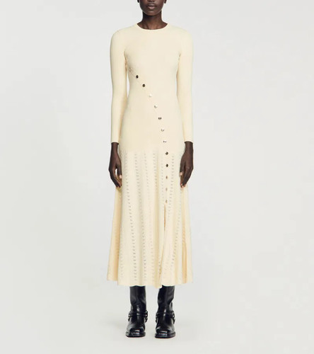 Sandro paris strickkleid - sandro,