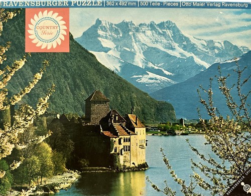 Ravensburger puzzle schloß - ravensburger,
