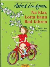 Na klar, Lotta kann radfahren