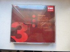 3 CD Chopin Alexis Weissenberg