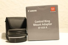 Canon EF-RF Adapter mit Steuerungsring – sehr guter Zustand, mit OVP & Tasche