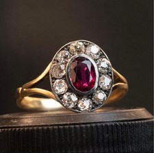 Rubin & Diamant Heiligenschein