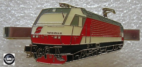 Krawattenklammer lok öbb - krawattenklammer, e-lok