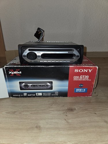 Autoradio sony cdx gt20 - autoradio,