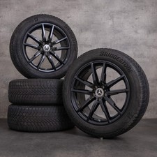 Mercedes EQE Winterräder 19 Zoll SUV X294 Felgen A2944010400 schwarz hochglanz