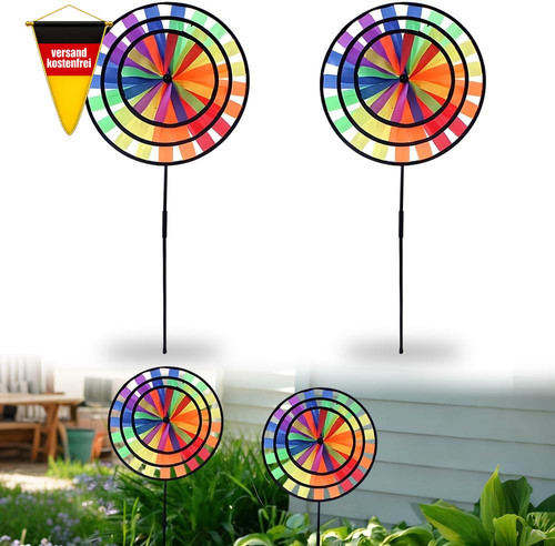 Windrad garten set stück - set,