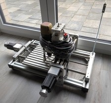 CNC Router Fräse / Portalfräsmaschine inkl. Treiber + Frässpindel