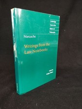 Writings from the Late Notebooks (Cambridge Texts in the History of Philosophy) 