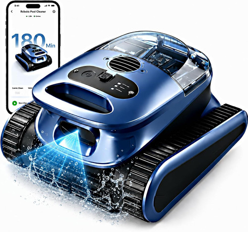 Poolroboter boden und - und, wand