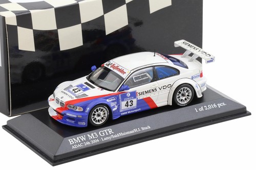 Minichamps bmw e46 gtr - minichamps,