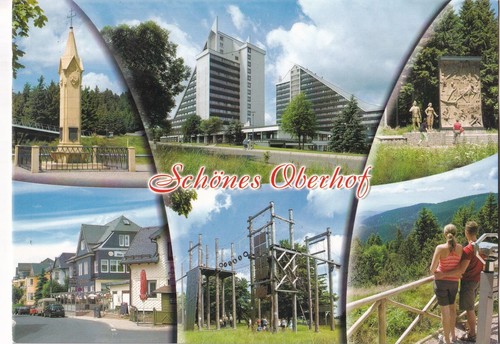 Oberhof luftbild - (d),