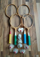 DDR Federballschläger Set