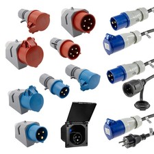 CEE Geräte-Stecker Kupplung