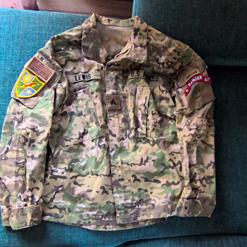 Army ocp uniform 75th - us,