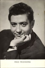 Ak Schauspieler Fred Frohberg, Portrait, Armbanduhr - 2993986