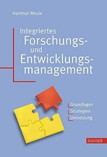 Integriertes Forschungs- und Entwicklungsmanagement Buch Hanser Fachbuch