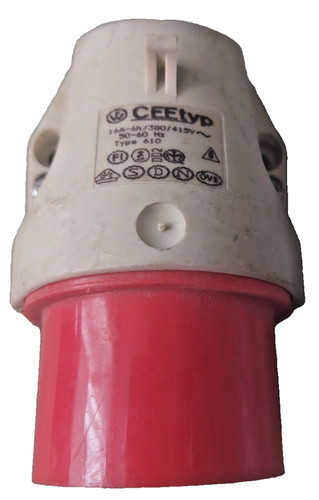 Cee wandstecker 16a 380v 400v - wandstecker,