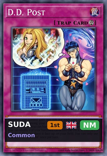 Post suda 086 1st edition - suda-086,