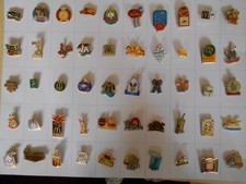 MC DONALD PINS 50x (P-02)