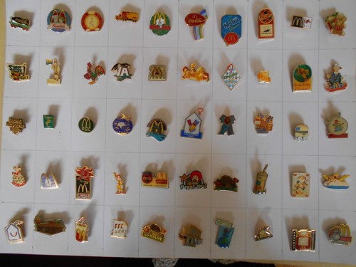 Donald pins 50x - donald,