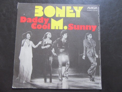 Boney daddy - boney, m-daddy