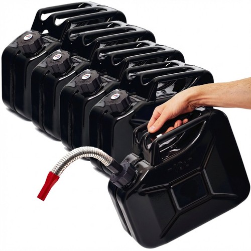 Metall benzinkanister mit - bw®,