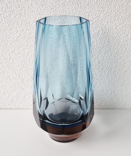 Wmf vase blau - violett, mit