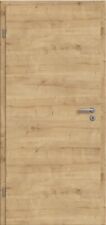 Komplettelement Innentür Zimmertür mit Zarge CPL Eiche astig quer