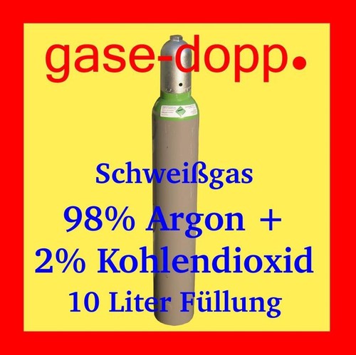 Schutzgas schweißgas10 - schweißgas10, 98%