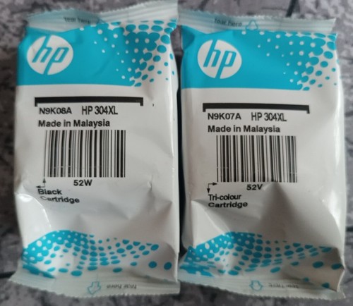 Original 304xl schwarz - schwarz, hp