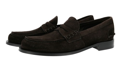 Prada wildleder penny - wildleder, loafer