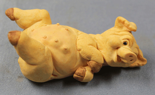 Schwein pig figur - pig,