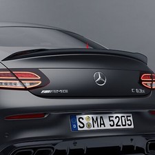C 63 AMG Facelift Heckspoiler Aerodynamik Paket C-Klasse C205 Coupé schwarz