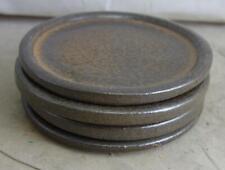 Studiokeramik Rudi Stahl Keramik 4 X Untertasse ohne Tasse