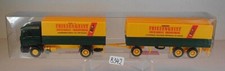 Herpa 1/87 MAN Hängerzug Pritsche/Plane Friesengeist OVP #8342