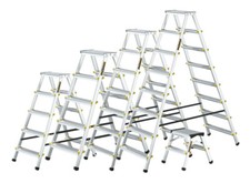 PRO-Aluminium-Klappleiter