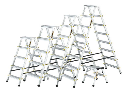 PRO-Aluminium-Klappleiter