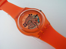 SWATCH NEW GENT ORANGISH