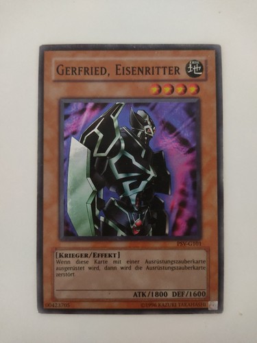 Gerfried eisenritter psv g101 - gerfried,, psv-g101