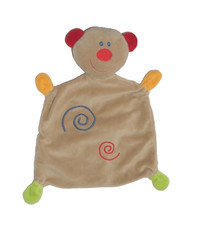 WIE NEU * Bär Teddy Teddybär Paradise Toys Schmusetuch Schnuffeltuch Kuscheltuch