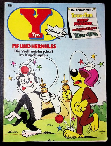 Yps heft 284 märz 1981 - yps,