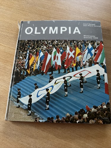 Olympia grenoble 1968 josef - grenoble,