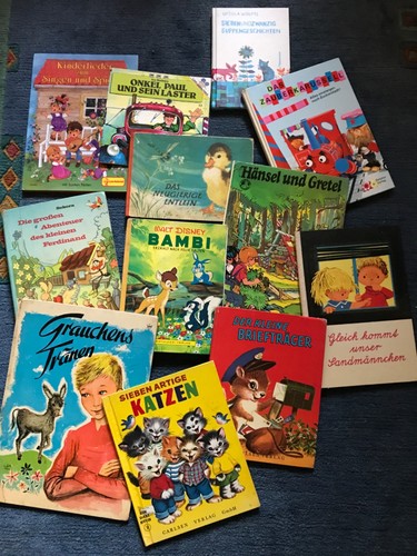Alte bilderbücher 1960er - bilderbÜcher,